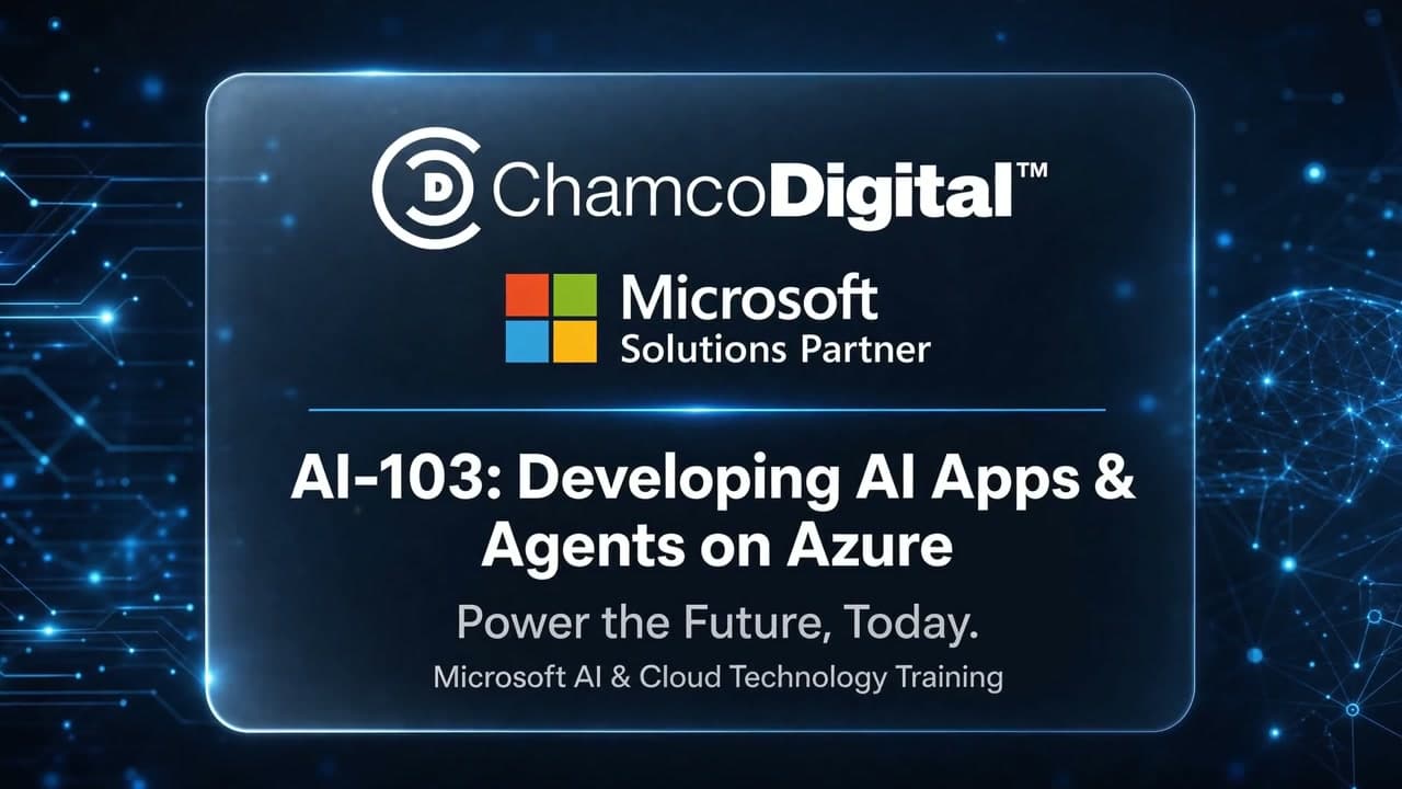 Chamco AI Training video preview